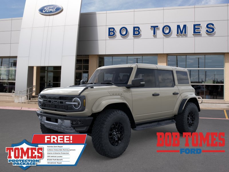 New 2026 Ford Bronco Raptor AWD/4WD image 1