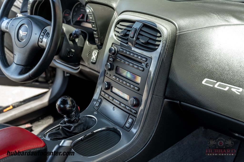 Used 2009 Chevrolet Corvette Z06 w/ Preferred Equipment Group RWD image 23