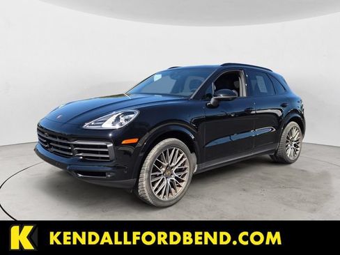 Used 2023 Porsche Cayenne Platinum Edition AWD/4WD image 1