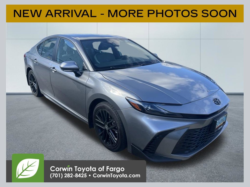 Used 2025 Toyota Camry SE w/ Convenience Package FWD 360° Tour