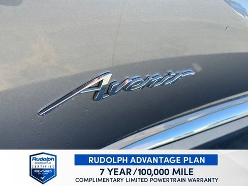 Used 2021 Buick Envision Avenir w/ Technology Package II FWD image 10