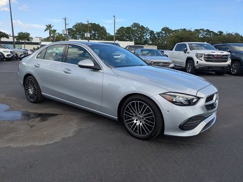 Used 2026 Mercedes-Benz C 300 4MATIC Sedan image 3