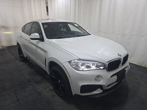 Used 2017 BMW X6 xDrive35i AWD/4WD image 3