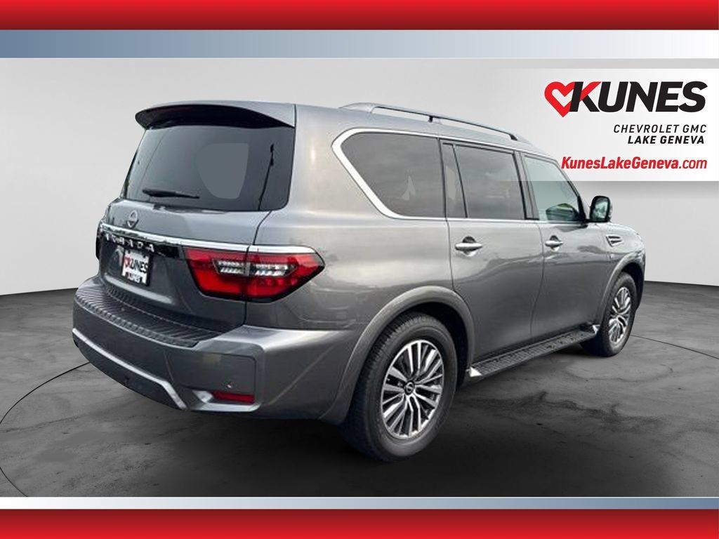 Used 2022 Nissan Armada SV w/ SV Appearance Package AWD/4WD image 4