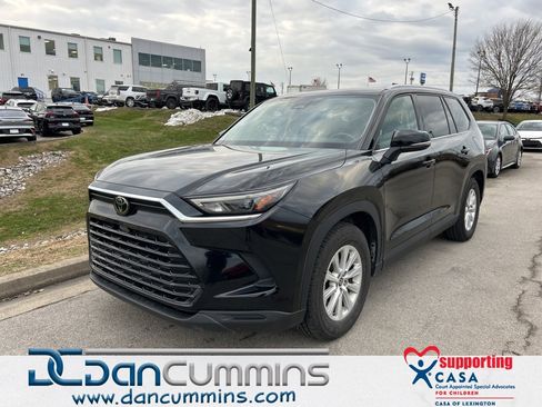 Used 2024 Toyota Grand Highlander XLE image 1