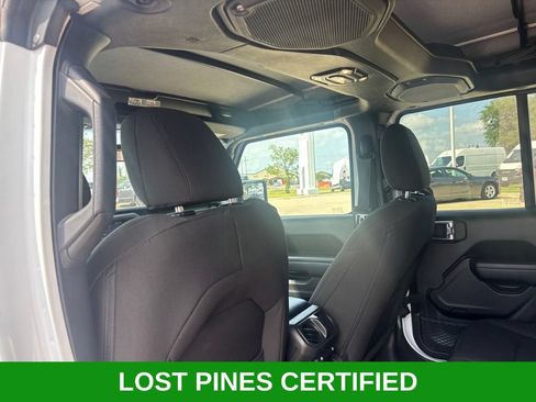 Used 2023 Jeep Wrangler Unlimited Sport AWD/4WD image 24