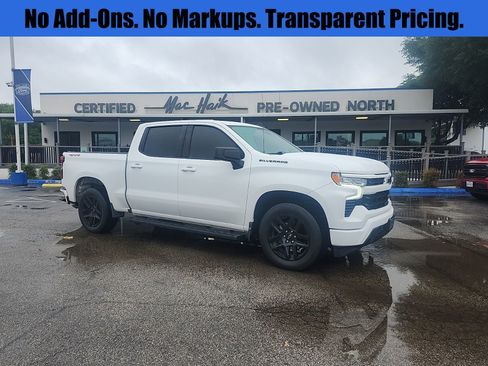 Used 2023 Chevrolet Silverado 1500 RST w/ LPO, Dark Essentials Package image 1