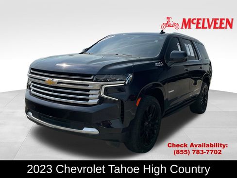 Used 2023 Chevrolet Tahoe High Country w/ Premium Package RWD image 1