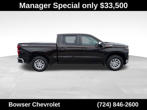 Certified 2019 Chevrolet Silverado 1500 LT w/ All-Star Edition AWD/4WD image 6
