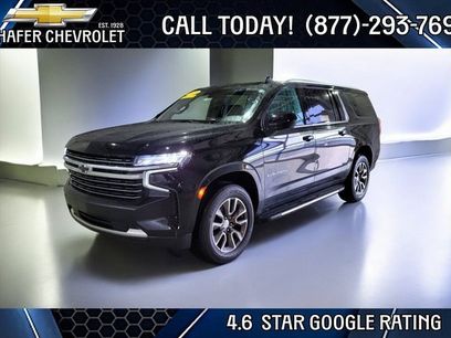 Used 2021 Chevrolet Suburban LT