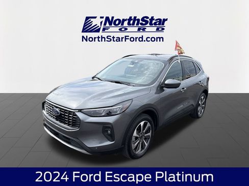 Used 2024 Ford Escape Platinum AWD/4WD image 1
