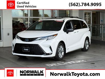 Certified 2021 Toyota Sienna XSE