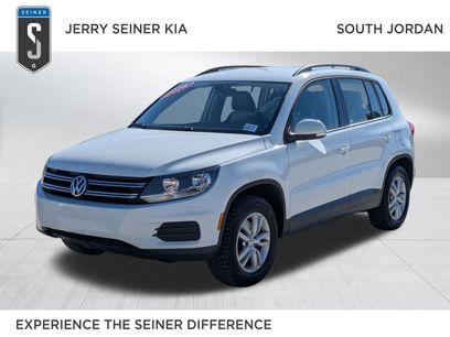 Used 2016 Volkswagen Tiguan S