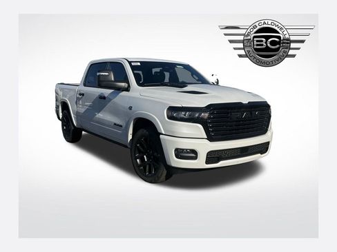 New 2026 RAM 1500 Laramie w/ Night Edition image 1