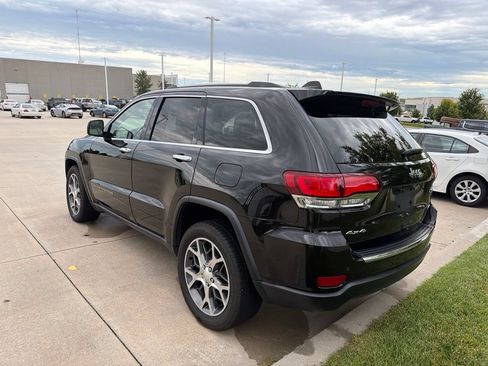 Used 2020 Jeep Grand Cherokee Limited w/ Luxury Group II AWD/4WD image 9