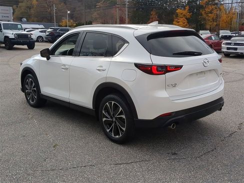 Certified 2022 MAZDA CX-5 AWD 2.5 S w/ Premium Plus Pkg image 6