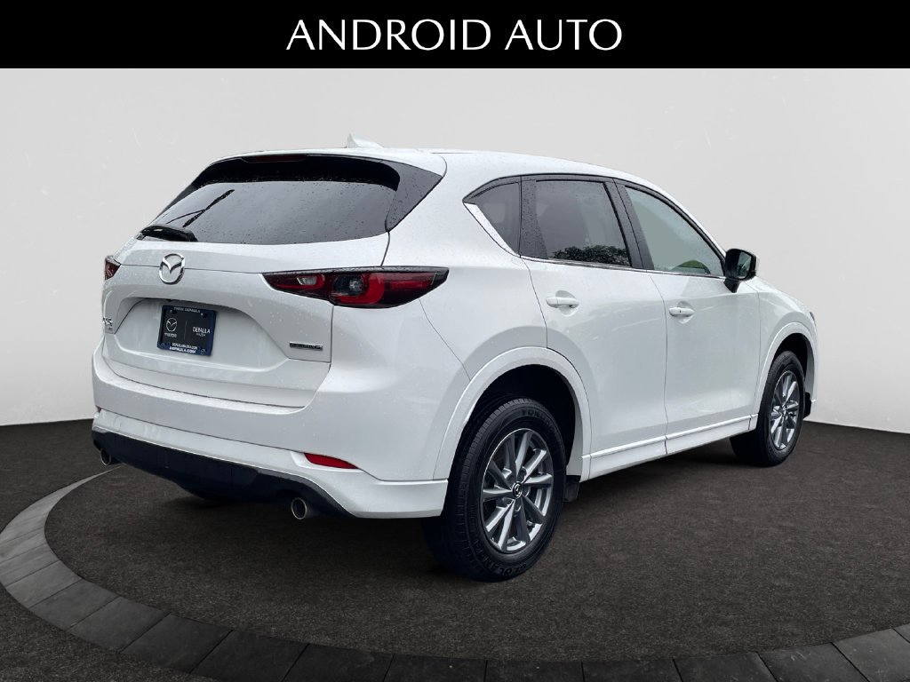 Used 2025 MAZDA CX-5 AWD 2.5 S w/ Preferred Package image 5