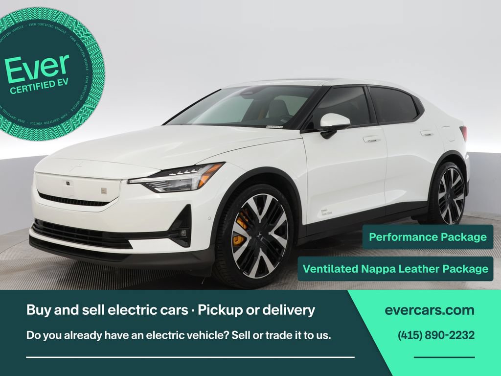 Used 2024 Polestar Polestar 2 AWD/4WD image 1