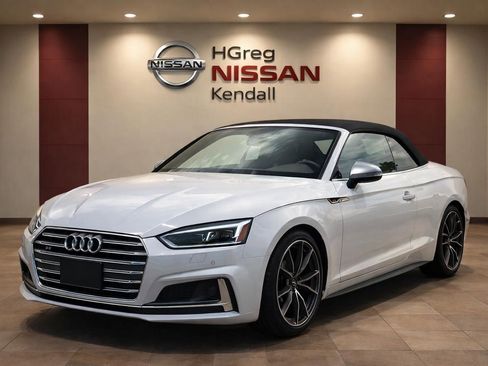 Used 2018 Audi S5 Premium Plus w/ Navigation Package AWD/4WD image 3