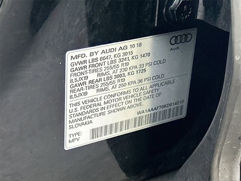 Used 2019 Audi Q7 3.0T Premium w/ Convenience Package image 27