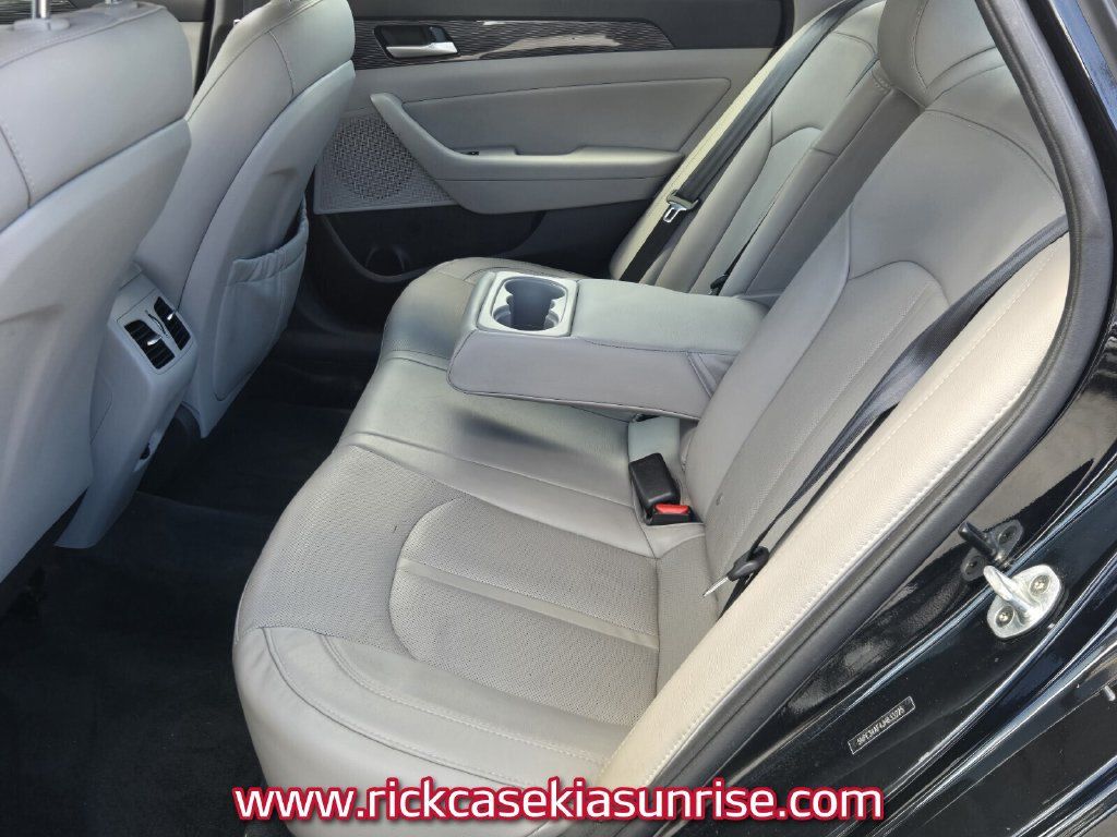 Used 2018 Hyundai Sonata Limited FWD image 11