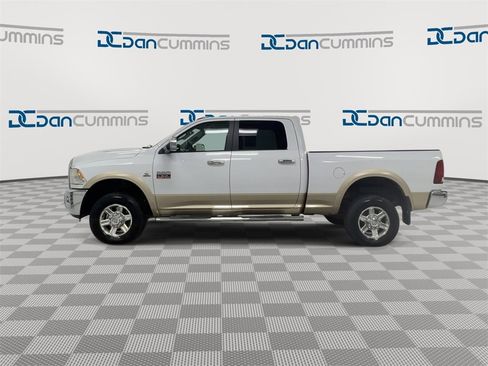 Used 2011 RAM 3500 Laramie w/ HD Snow Plow Prep Group image 5