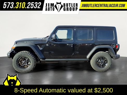 New 2026 Jeep Wrangler Unlimited Sport AWD/4WD image 2