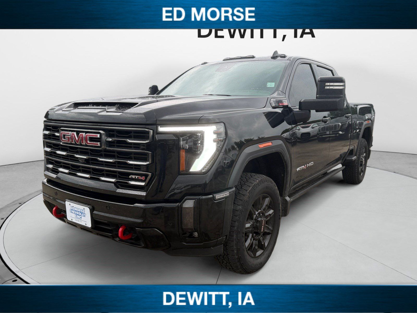 Used 2024 GMC Sierra 2500 AT4 w/ AT4 Premium Plus Package AWD/4WD image 1