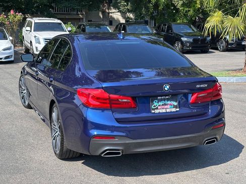 Used 2019 BMW 540i w/ M Sport Package RWD image 4