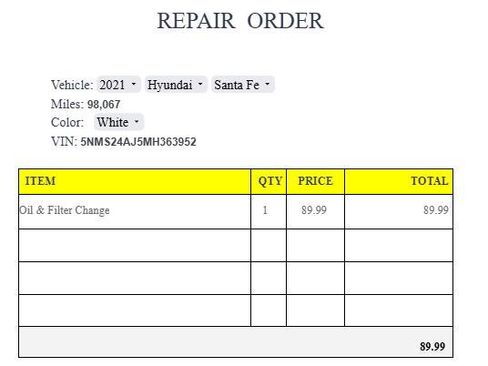 Used 2021 Hyundai Santa Fe SEL image 12