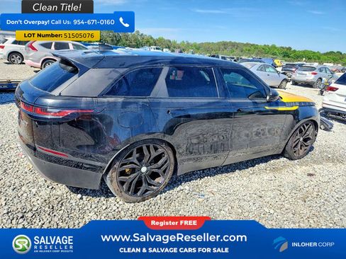 Used 2019 Land Rover Range Rover Velar S AWD/4WD image 4