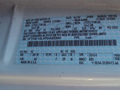 Used 2007 Ford E-150 and Econoline 150 image 37