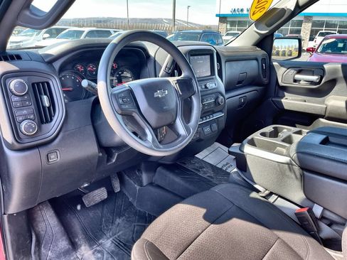 Certified 2021 Chevrolet Silverado 1500 Custom Trail Boss AWD/4WD image 10
