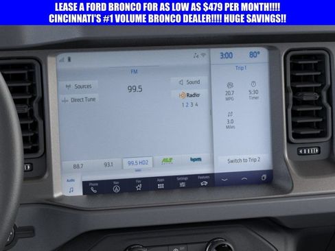 New 2026 Ford Bronco Big Bend w/ Black Diamond Package AWD/4WD image 15