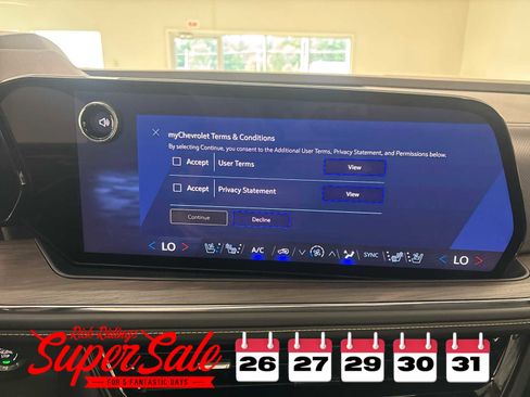 New 2025 Chevrolet Tahoe Premier image 34