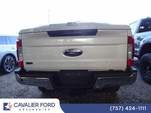 Used 2019 Ford F250 Lariat w/ Lariat Ultimate Package AWD/4WD image 5