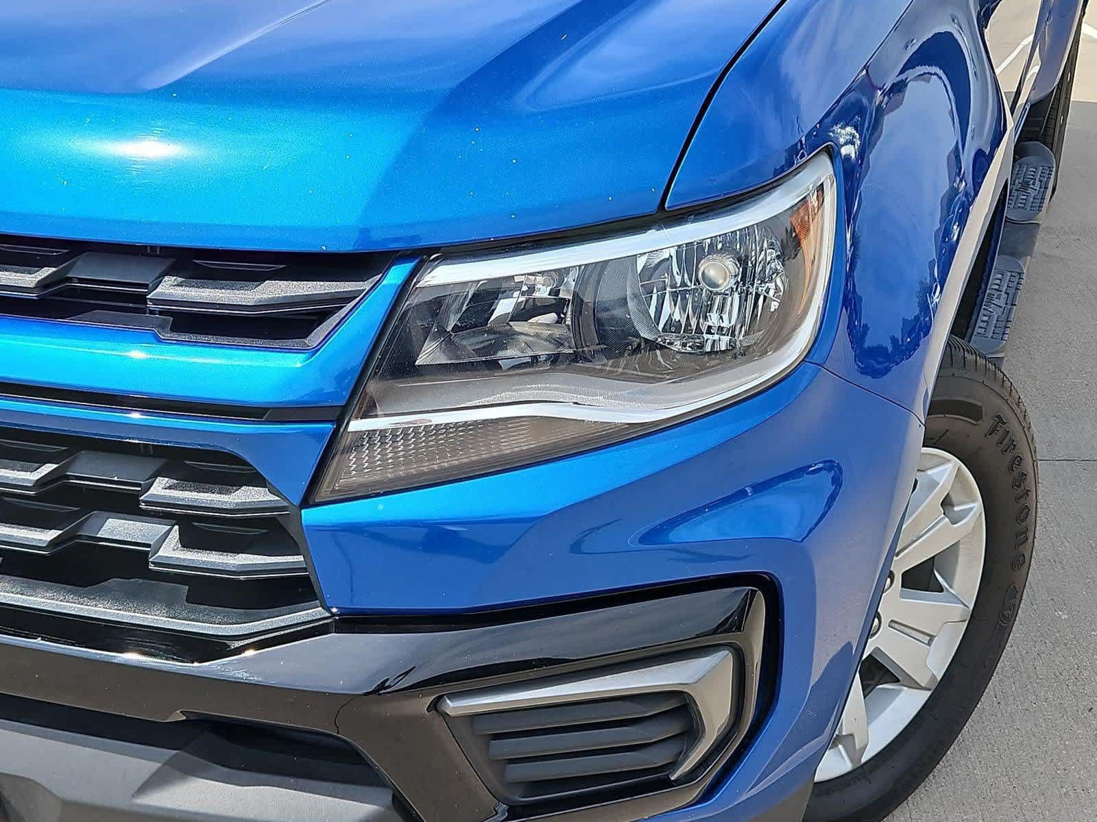 Used 2021 Chevrolet Colorado LT RWD image 10