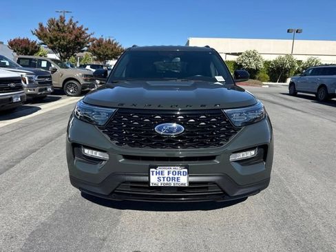 Certified 2023 Ford Explorer ST-Line w/ Class IV Trailer Tow Package AWD/4WD image 3