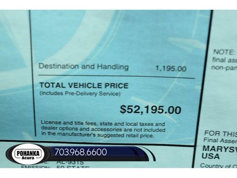 New 2025 Acura TLX SH-AWD w/ A-SPEC Pkg image 41