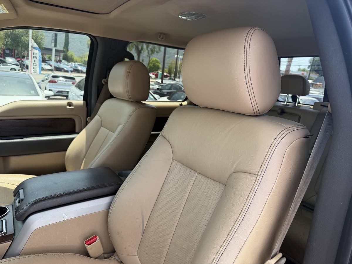 Used 2014 Ford F150 Lariat w/ Equipment Group 502A Luxury RWD image 18
