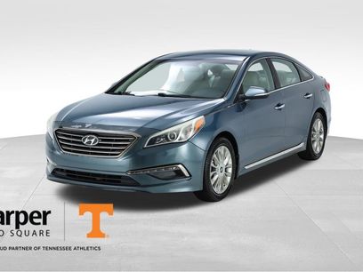 Used 2015 Hyundai Sonata Limited