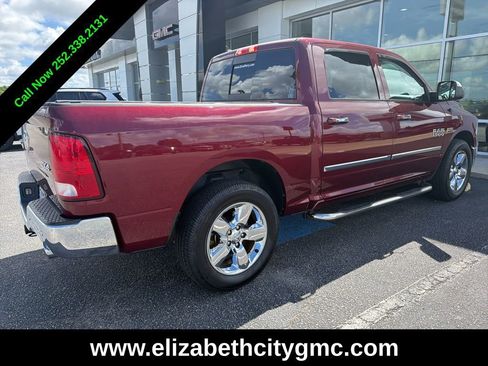 Used 2017 RAM 1500 Big Horn AWD/4WD image 4