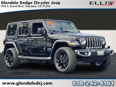 Used 2021 Jeep Wrangler Unlimited Sahara w/ Safety Group