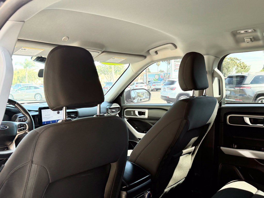 Used 2022 Ford Explorer XLT RWD image 17