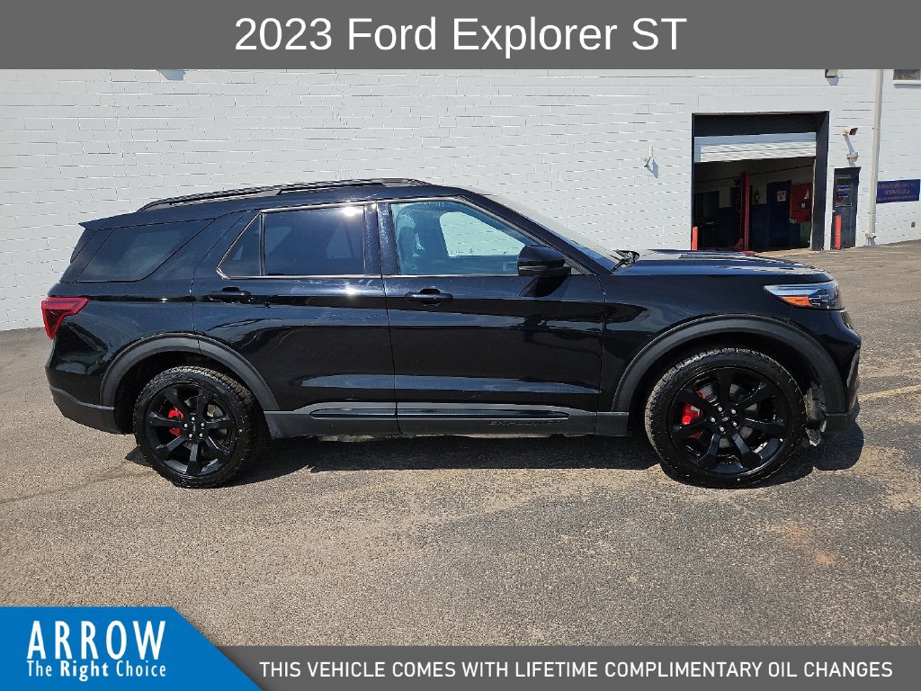 Used 2023 Ford Explorer ST w/ Equipment Group 401A AWD/4WD image 14