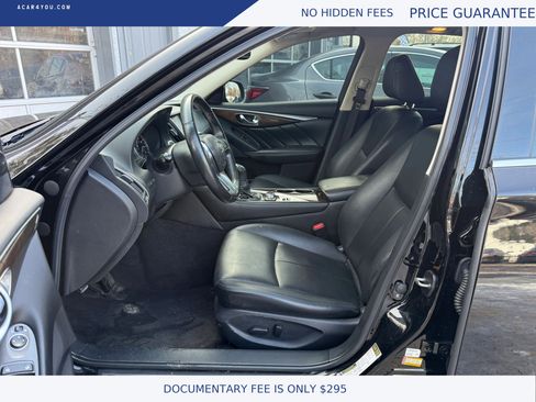 Used 2019 INFINITI Q50 Luxe image 10