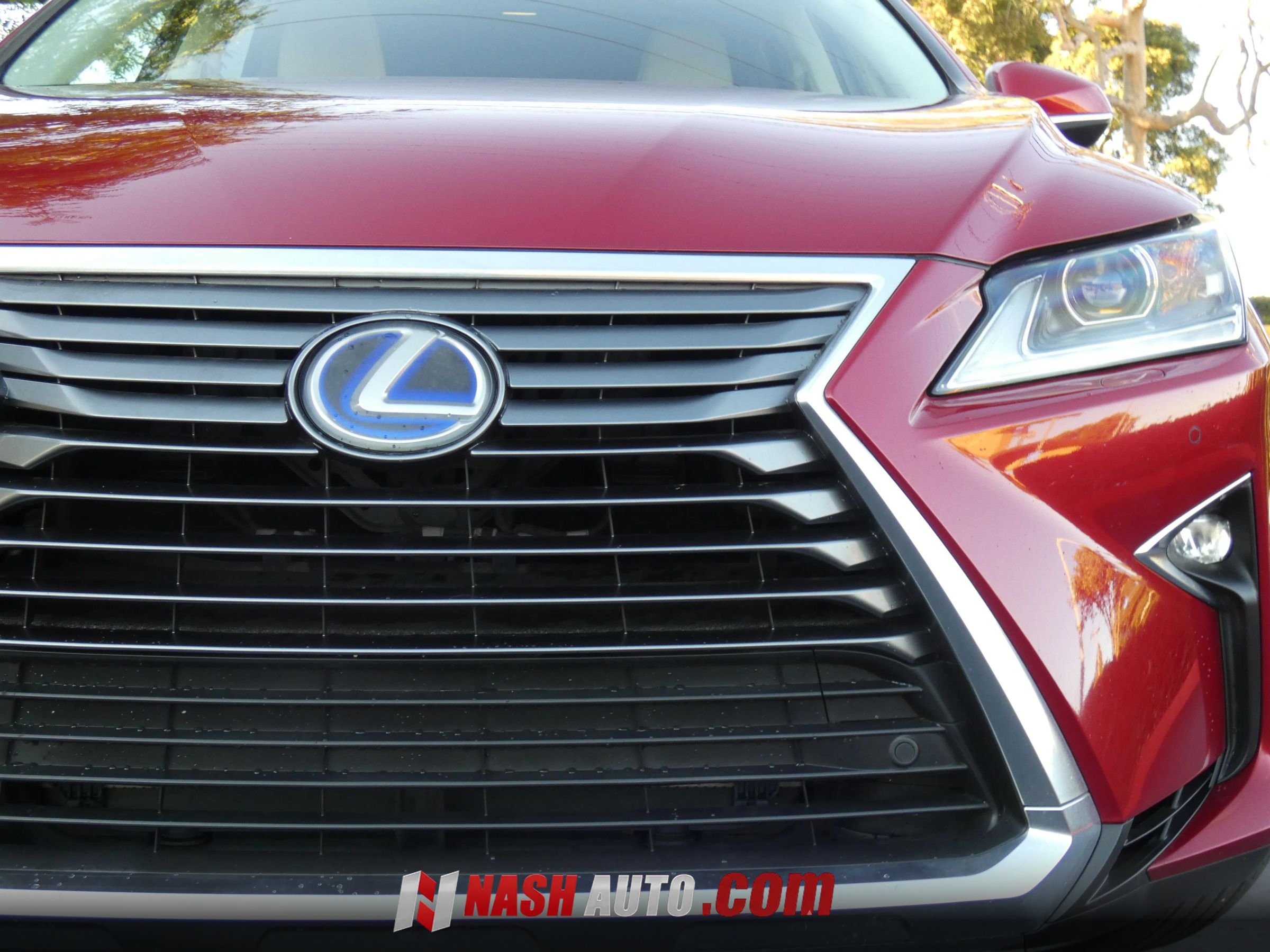 Used 2018 Lexus RX 450hL Premium w/ Premium Package AWD/4WD image 16
