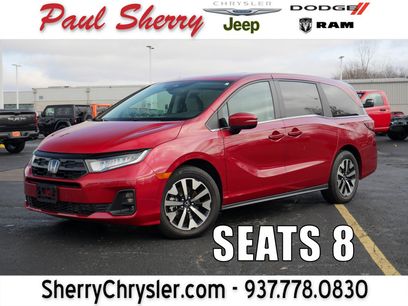 Used 2025 Honda Odyssey EX-L
