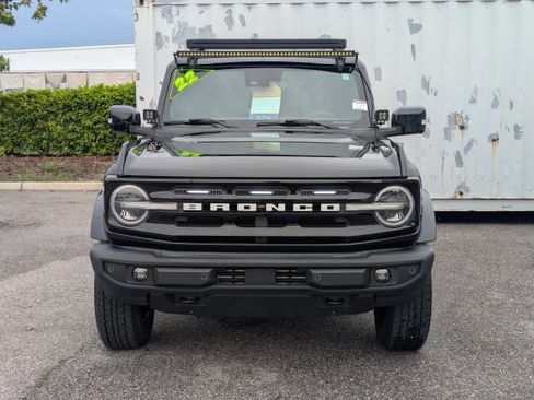 Certified 2022 Ford Bronco Outer Banks AWD/4WD image 9