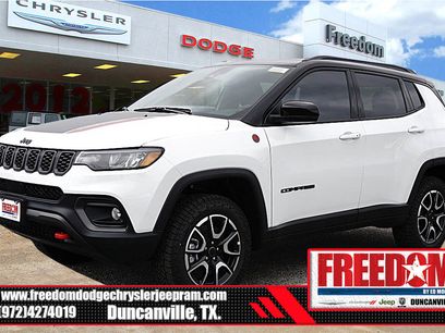 New 2026 Jeep Compass Trailhawk